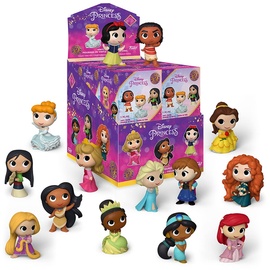 Funko Mystery Mini - Ultimate Princess - 1 of 12 to Collect - Styles Vary - Disney Princesses - Disney Prinzessinnen - Vinyl-Sammelfigur - Geschenkidee - Offizielle Handelswaren - Movies Fans