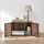 Songmics Katzentoilette 80x53x49,2cm Braun