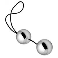 Trinity Vibes - Sterling Grey Ben Wa Kugeln Silber 