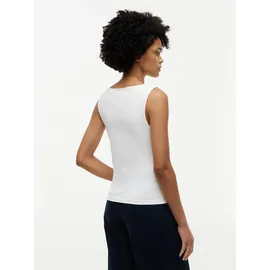 Tommy Hilfiger Classic Script Boat-NK Top Weiß L