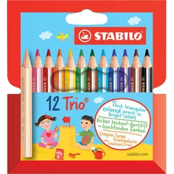 STABILO Buntstifte Mehrfarbig