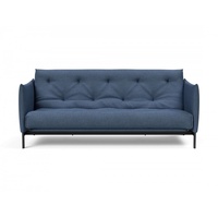 INNOVATION LIVING TM 3-Sitzer Junus innovativ und bequem, Schlafsofa, mit schmalen Armlehnen, tolle Verstellmöglichkeiten, Designschlafsofa blau