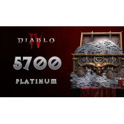 Diablo IV - 5.700 Platin