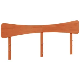 vidaXL Kopfteil Wachsbraun 180 cm Massivholz Kiefer