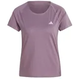 Adidas Adizero Running T-Shirt Shadow Fig S