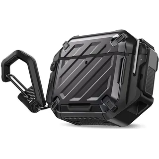 Supcase [Unicorn Beetle Pro] Apple Airpods 4 Schwarz - Schwarz