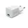 Hama Schnellladegerät »Super-Mini-Charger« 25 W, Weiß