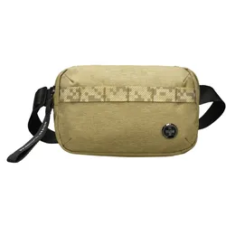 Swissdigital Design BERG Dark Khaki Sling Bag Bauchtaschen   Herren 