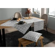 Witt Weiden Tischläufer 40 x 140 cm Grau
