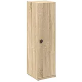 vidaXL Badezimmerschrank mit Rollenhalter 20 x 72 x 22 cm Braun