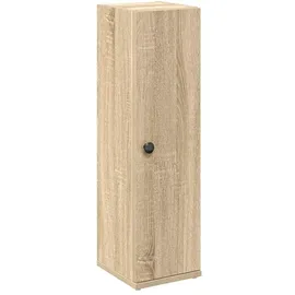 vidaXL Badezimmerschrank mit Rollenhalter 20 x 72 x 22 cm Braun