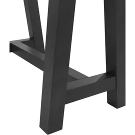 Mäusbacher Bartisch SYSTEM 120 x 70 cm Graphit/Grau
