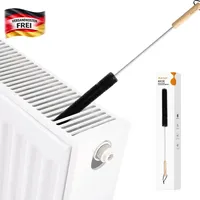 Heizkörperbürste 80cm für flache und gebogene Heizungen Staubsauger-geeignet