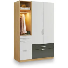 hom'in Kleiderschrankkorpus Unit in Eichefarben