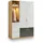 hom'in Kleiderschrankkorpus Unit in Eichefarben