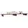 Vladon Game TV-Aufsatz 138,5 x 9,5 x 34,5 cm Weiß matt/Bordeaux Hochglanz
