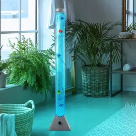 ETC Shop Wasser Säule 10 Fische 120,0cm