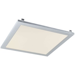 LED 18 Watt Decken Leuchte Beleuchtung eckig Lampe Alu Rahmen Licht Globo 41811