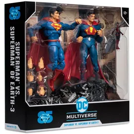 McFarlane Toys DC Multiverse Multipack Superman vs Superman of Earth-3 (Gold Label) 18 cm