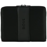 HUGO BOSS Schreibmappe Arche Conference Folder M Black
