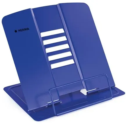 Reading rack blue