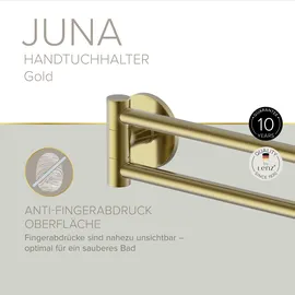 Lenz Juna Handtuchhalter Gold 4105341