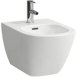 LAUFEN LUA Wandbidet H8300810003021, Badkeramik, weiß
