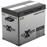 Cross Tools Kompressor Kühlbox Icebox 50 Dual 39 l