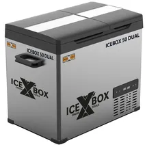 Cross Tools Kompressor Kühlbox Icebox 50 Dual 39 l