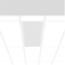 RZB LED-Panel 1 weiß