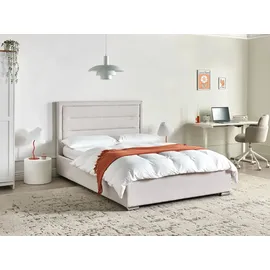 Beliani Rouen 140 x 200 cm Beige