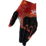 Leatt 4.5 Lite Burn, Handschuhe - Orange/Schwarz/Weiß - M