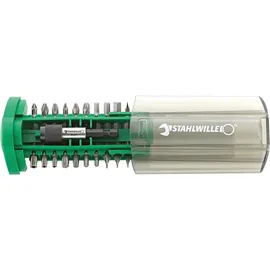 Stahlwille 1202 BIT-SET FUER ELEKTRONISCHE BOHRMASCHINEN 96080110 Bit-Set