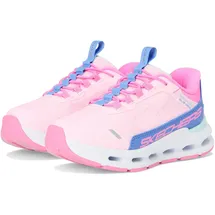 SKECHERS Glide-Step + Vista Lane Kinder Pink/Blau 31