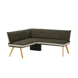 Woodford Eckbank  Sunna , grau , Maße (cm): H: 86