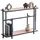 JVmoebel Moderner Konsolentisch 35 x 80 x 110 cm Schwarz