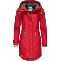Peak Time Regenjacke Damen Rot XS