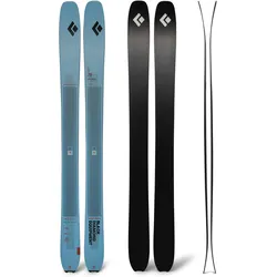 Skifahren Damen Black Diamond Impulse Ti 104 bunt 158 CM