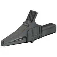 Multi-Contact Sicherheits-Abgreifklemme CAT II, 1000 V, 4 mm, schwarz