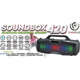Rebeltec SoundBox 420 schwarz