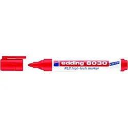 edding HighTech-Marker 8030NLS rot