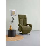 sit&more TV-Sessel Tycoon, wahlweise manuell, mit zwei Motoren oder mit Akku oder mit 2 Motoren grün 74 cm x 117 cm x 85 cm,
