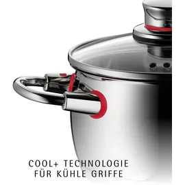 WMF Quality One Topf-Set 5-tlg. 3 x Fleischtopf + 2 x Bratentopf