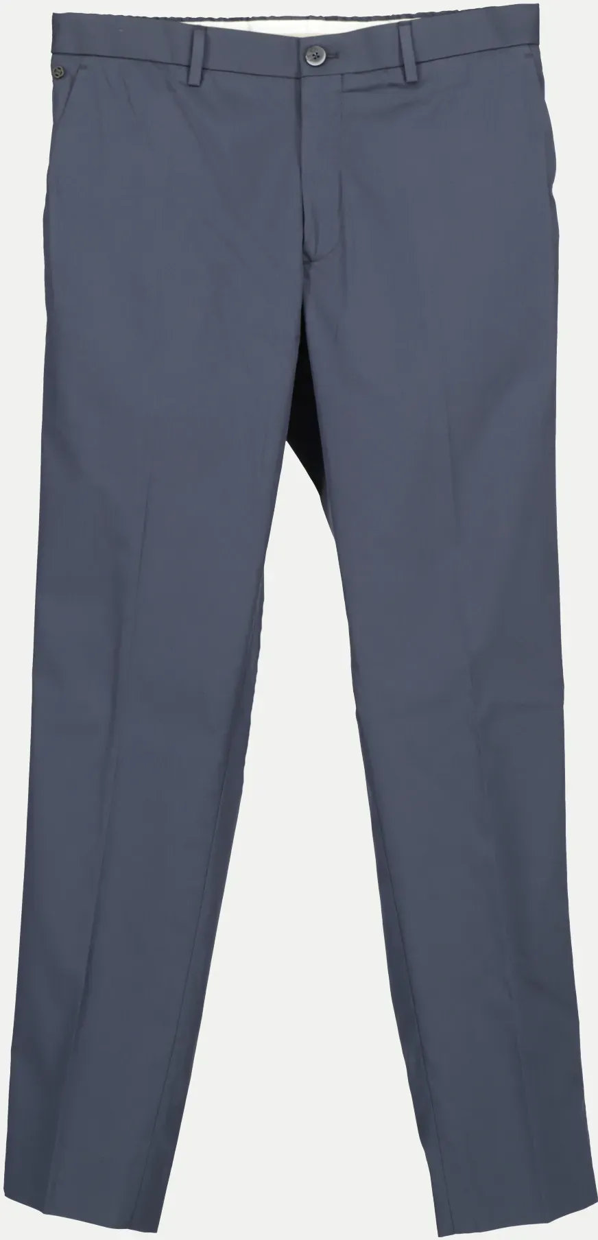 Slim-Fit Chino Davide Blau 50