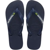 HAVAIANAS Brasil Logo blau 39/40