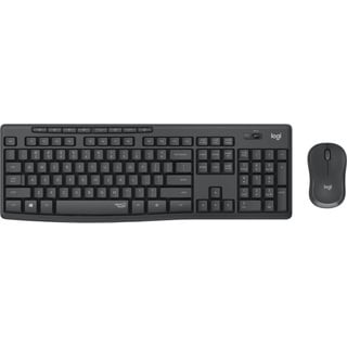 Logitech MK295 Silent Wireless Combo Set DE grafit