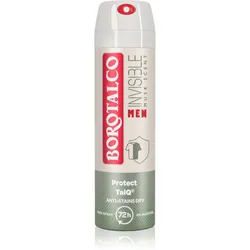 Borotalco MEN Invisible Deodorant Spray 72h Duft Musk 150 ml