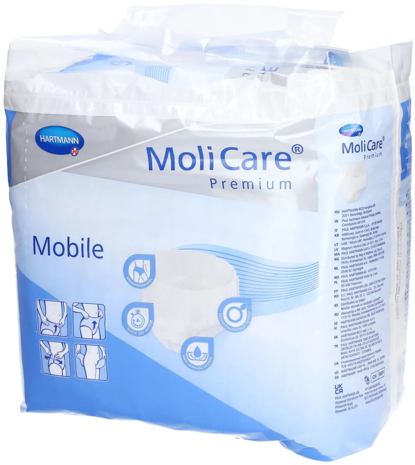 MoliCare® Premium Mobile 6 Tropfen Größe S