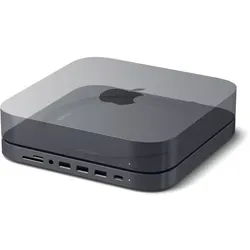 Satechi Aluminum Stand Hub for Mac Mini space gray