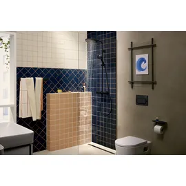 Hansgrohe Activera S Duschsystem 240 1 Strahlart Mattschwarz 28083670